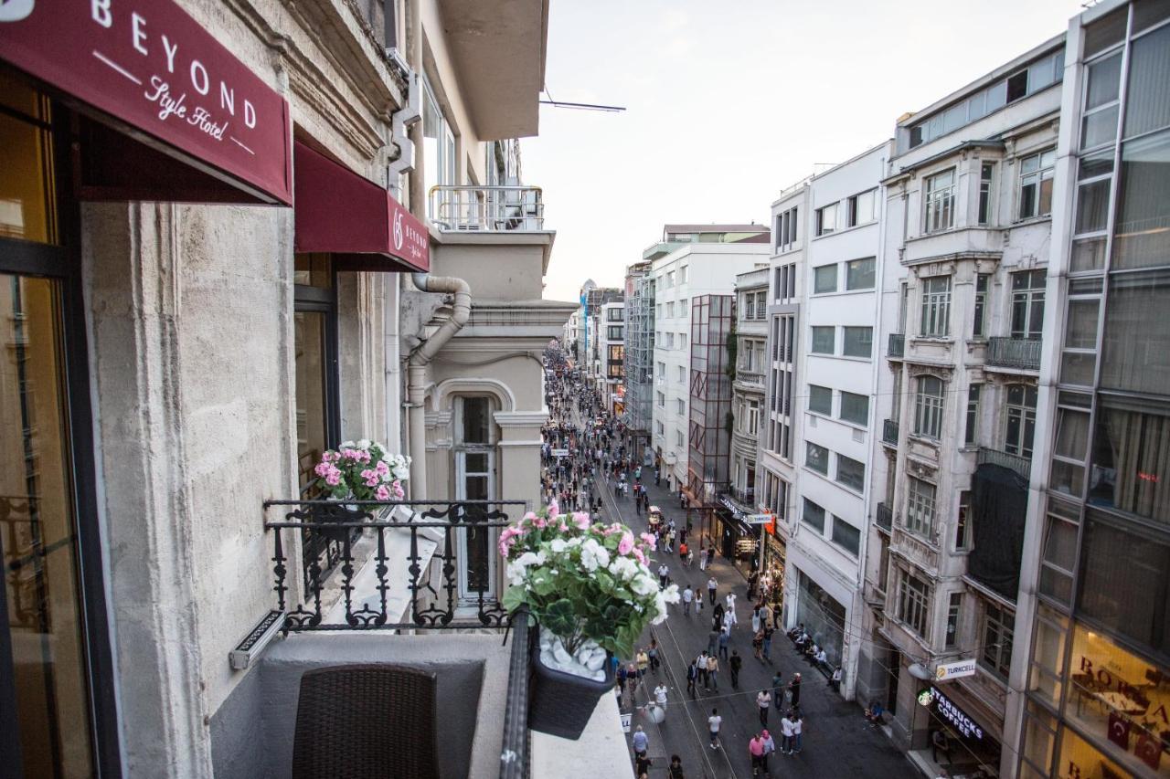 Bonne Sante Hotel Istanbul Eksteriør bilde