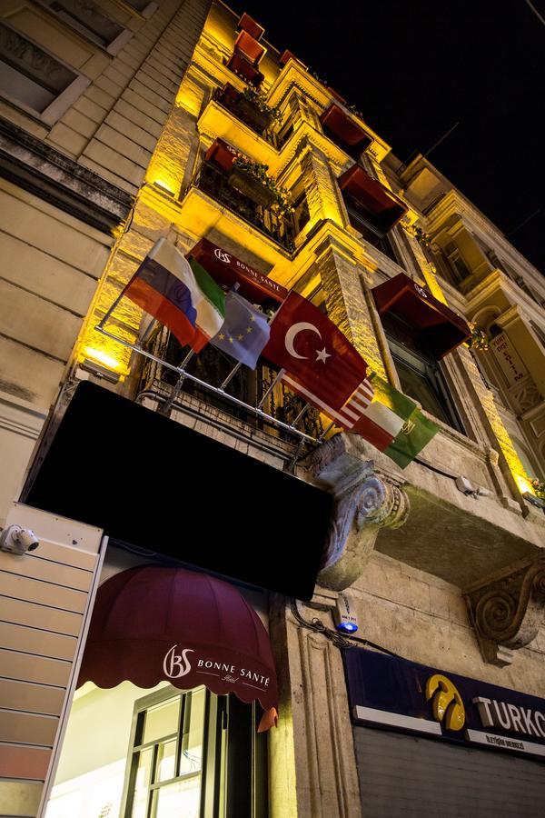 Bonne Sante Hotel Istanbul Eksteriør bilde