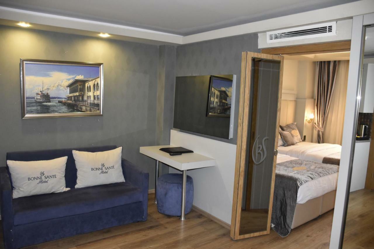 Bonne Sante Hotel Istanbul Eksteriør bilde